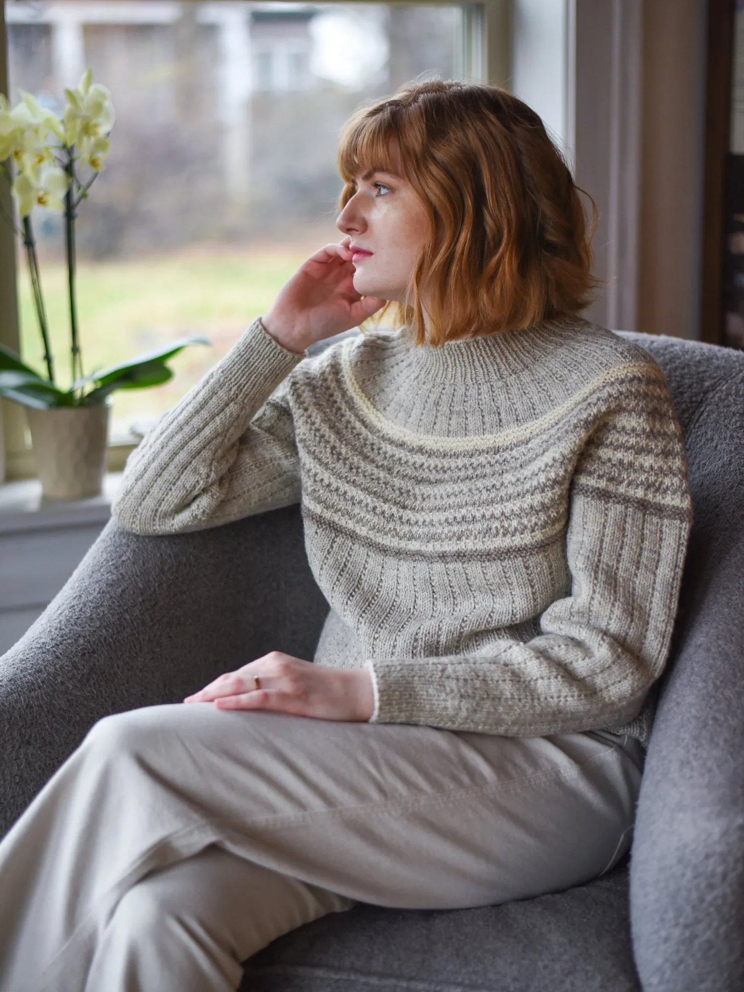 Champlain Men's Pullover <br/><small>knitting pattern</small>