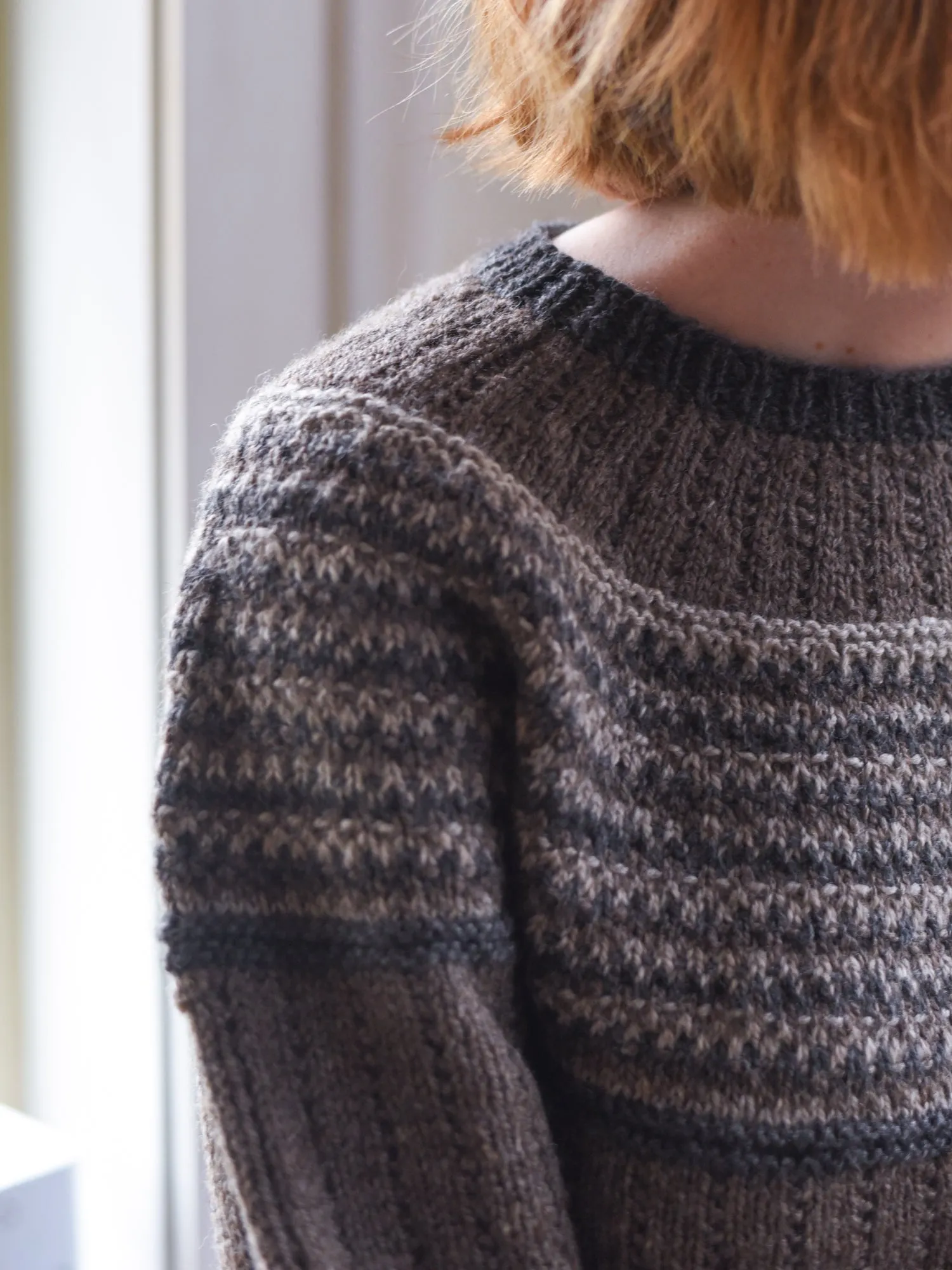 Champlain Men's Pullover <br/><small>knitting pattern</small>