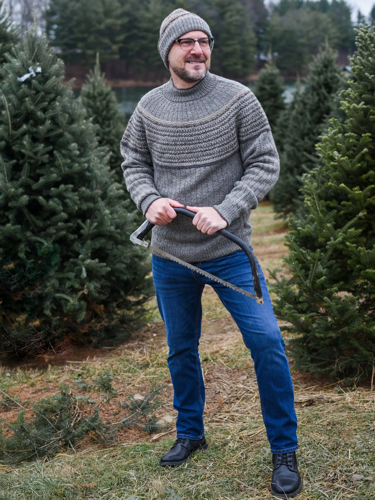 Champlain Men's Pullover <br/><small>knitting pattern</small>