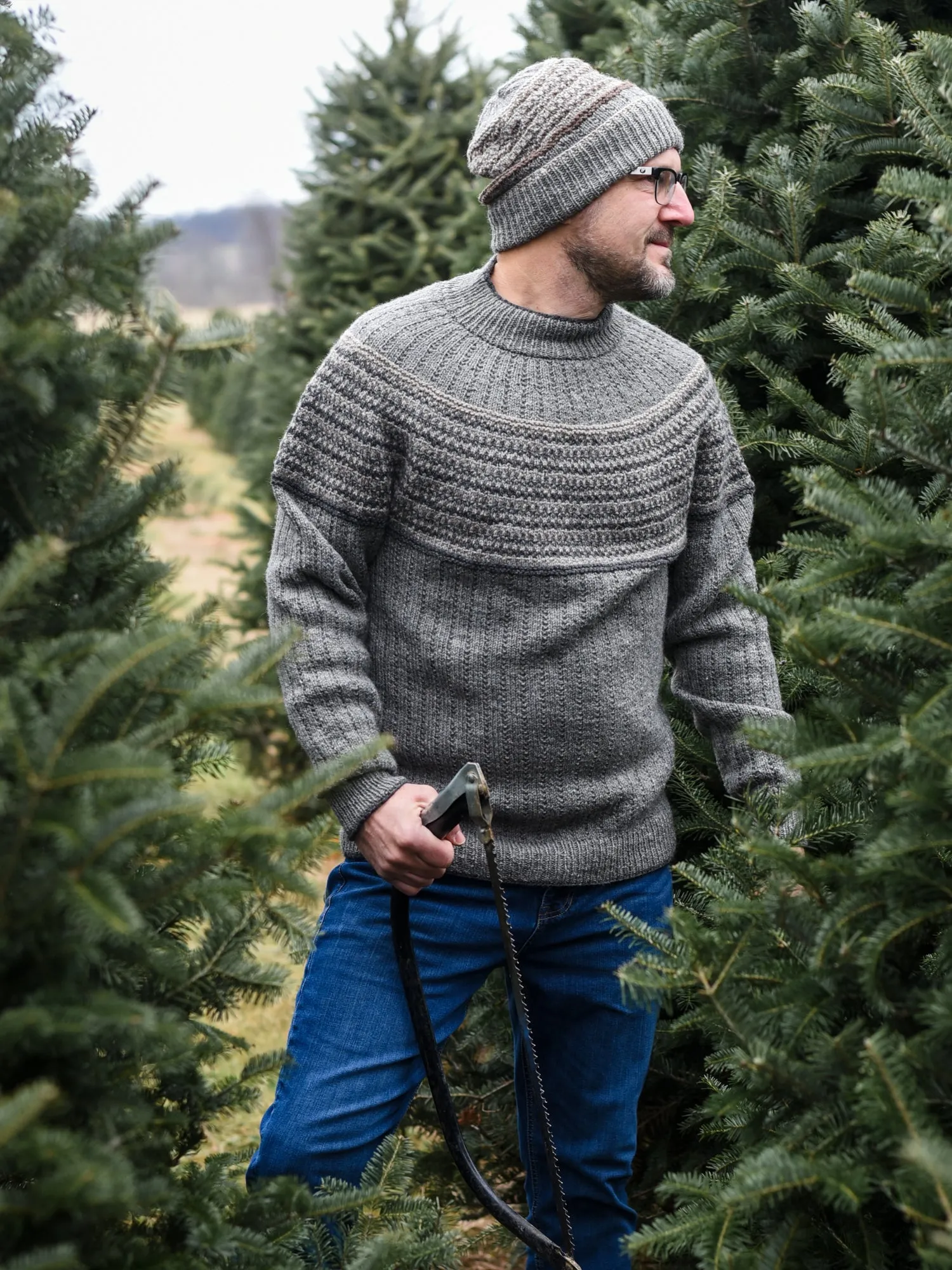 Champlain Men's Pullover <br/><small>knitting pattern</small>