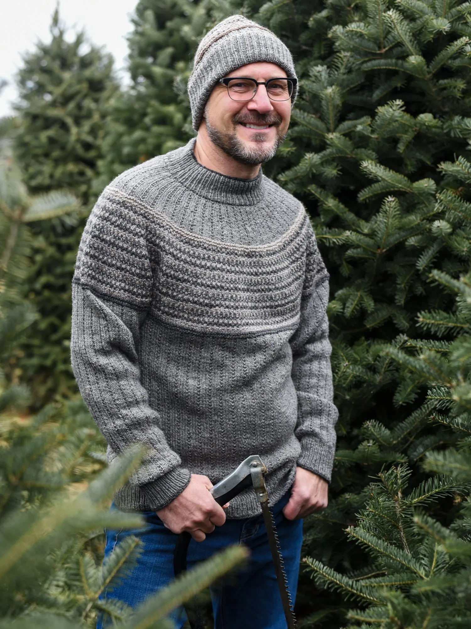 Champlain Men's Pullover <br/><small>knitting pattern</small>