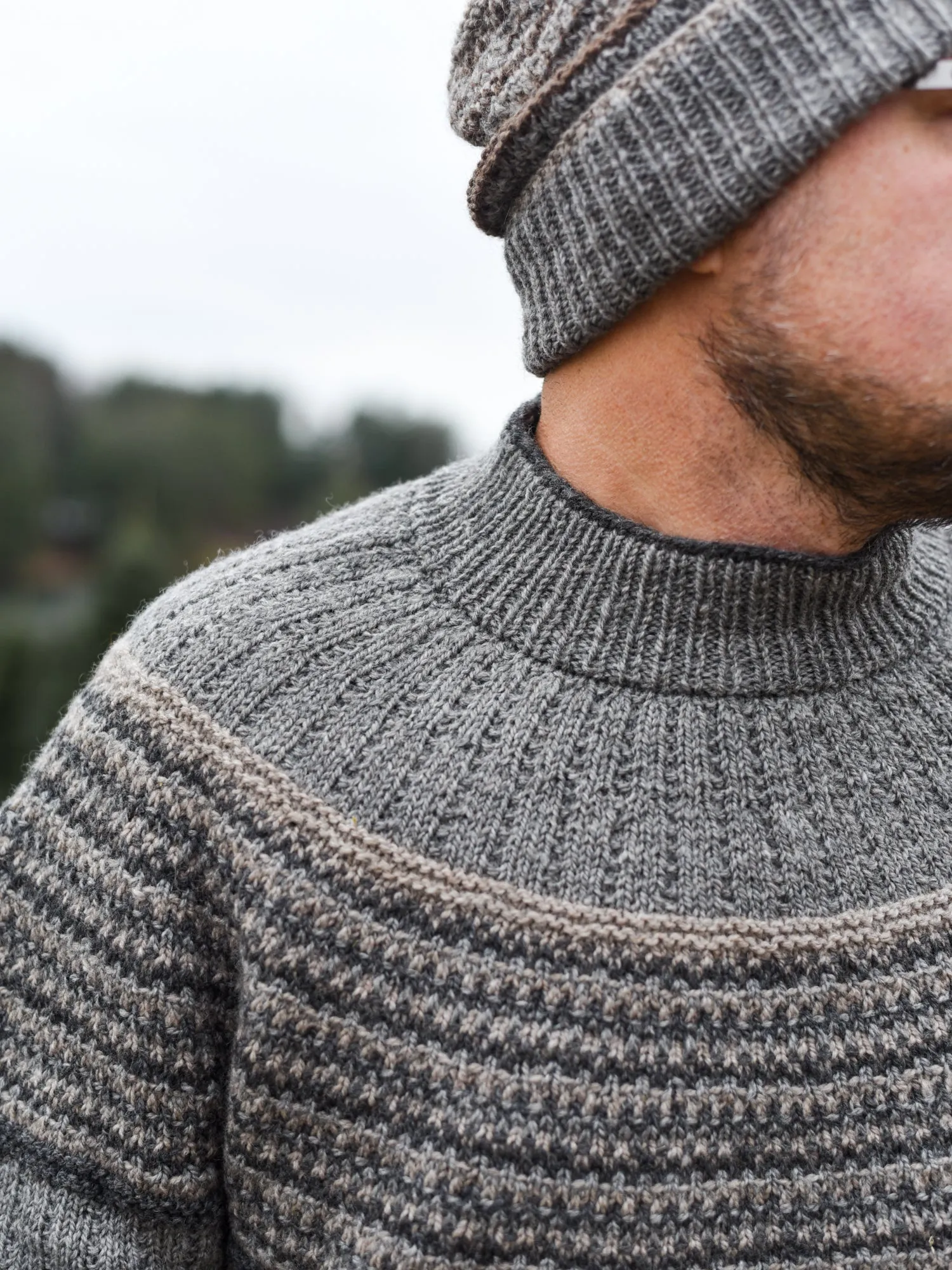 Champlain Men's Pullover <br/><small>knitting pattern</small>