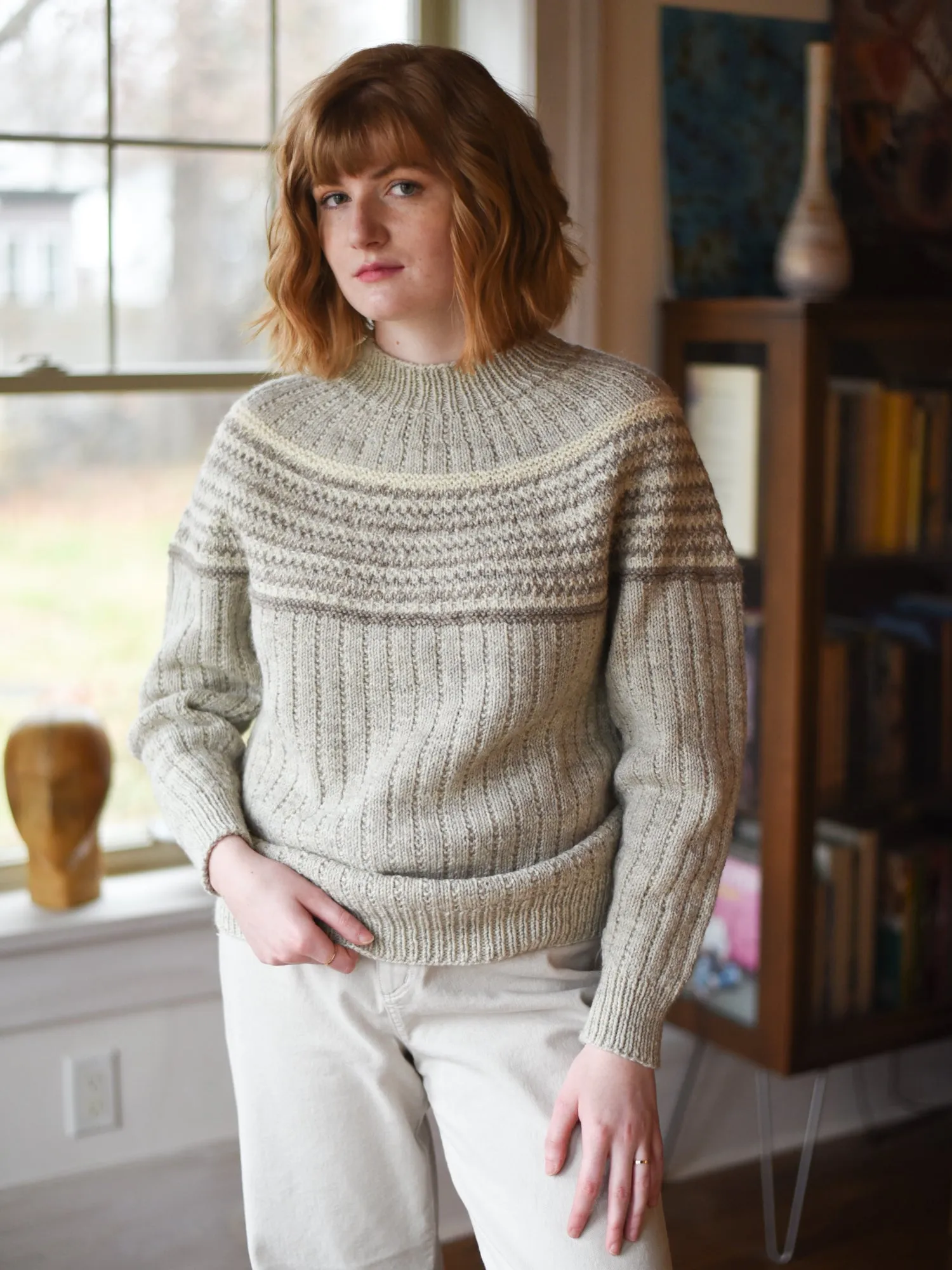 Champlain Men's Pullover <br/><small>knitting pattern</small>