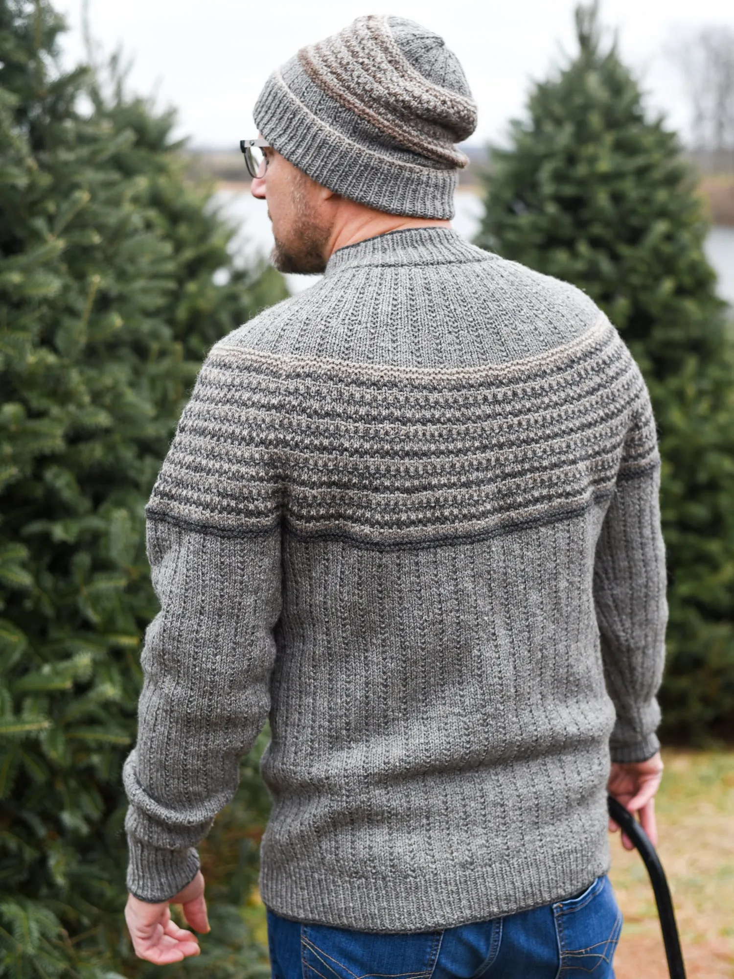 Champlain Men's Pullover <br/><small>knitting pattern</small>