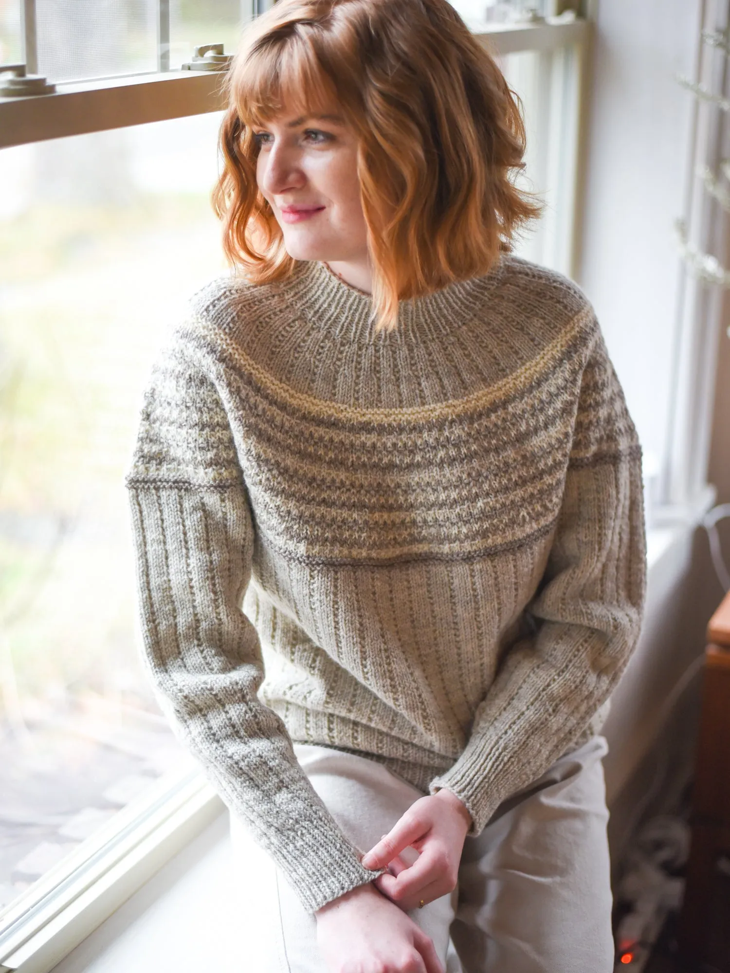 Champlain Men's Pullover <br/><small>knitting pattern</small>