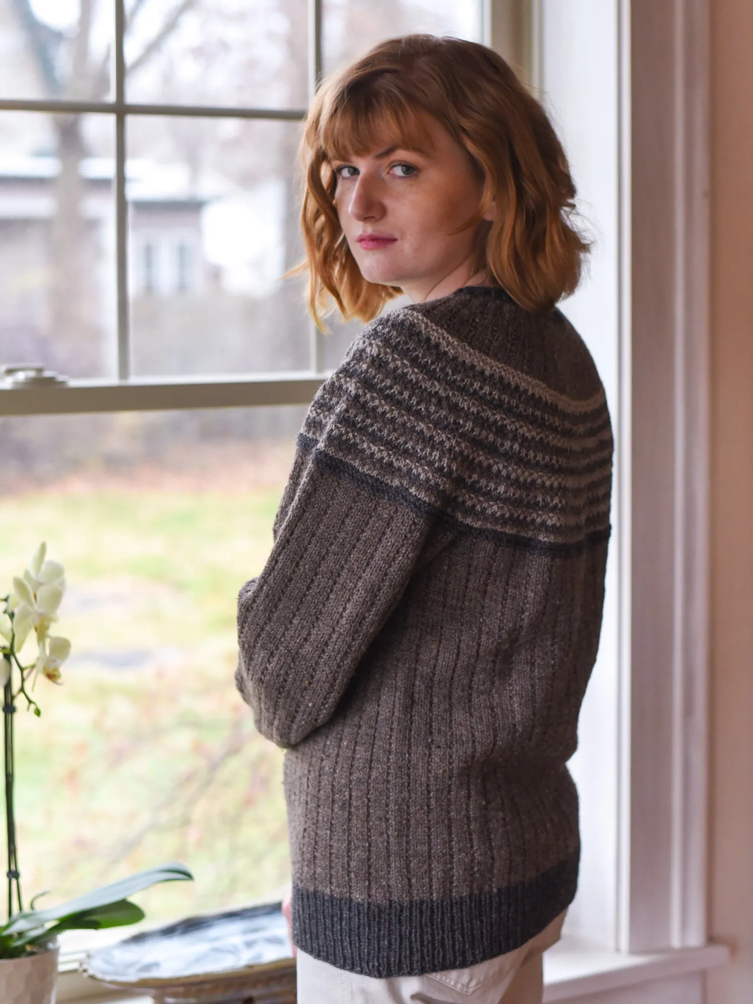 Champlain Men's Pullover <br/><small>knitting pattern</small>