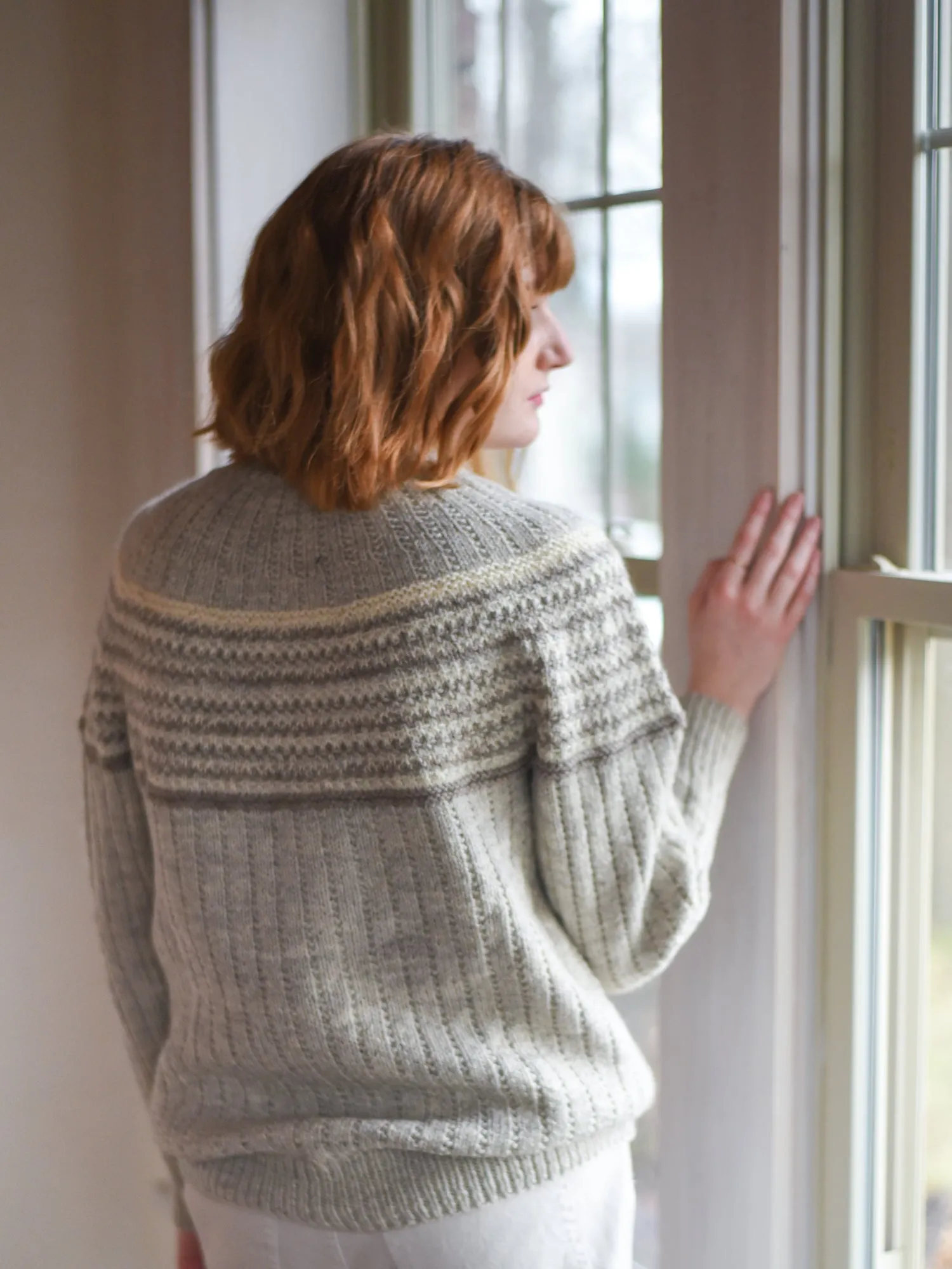 Champlain Men's Pullover <br/><small>knitting pattern</small>