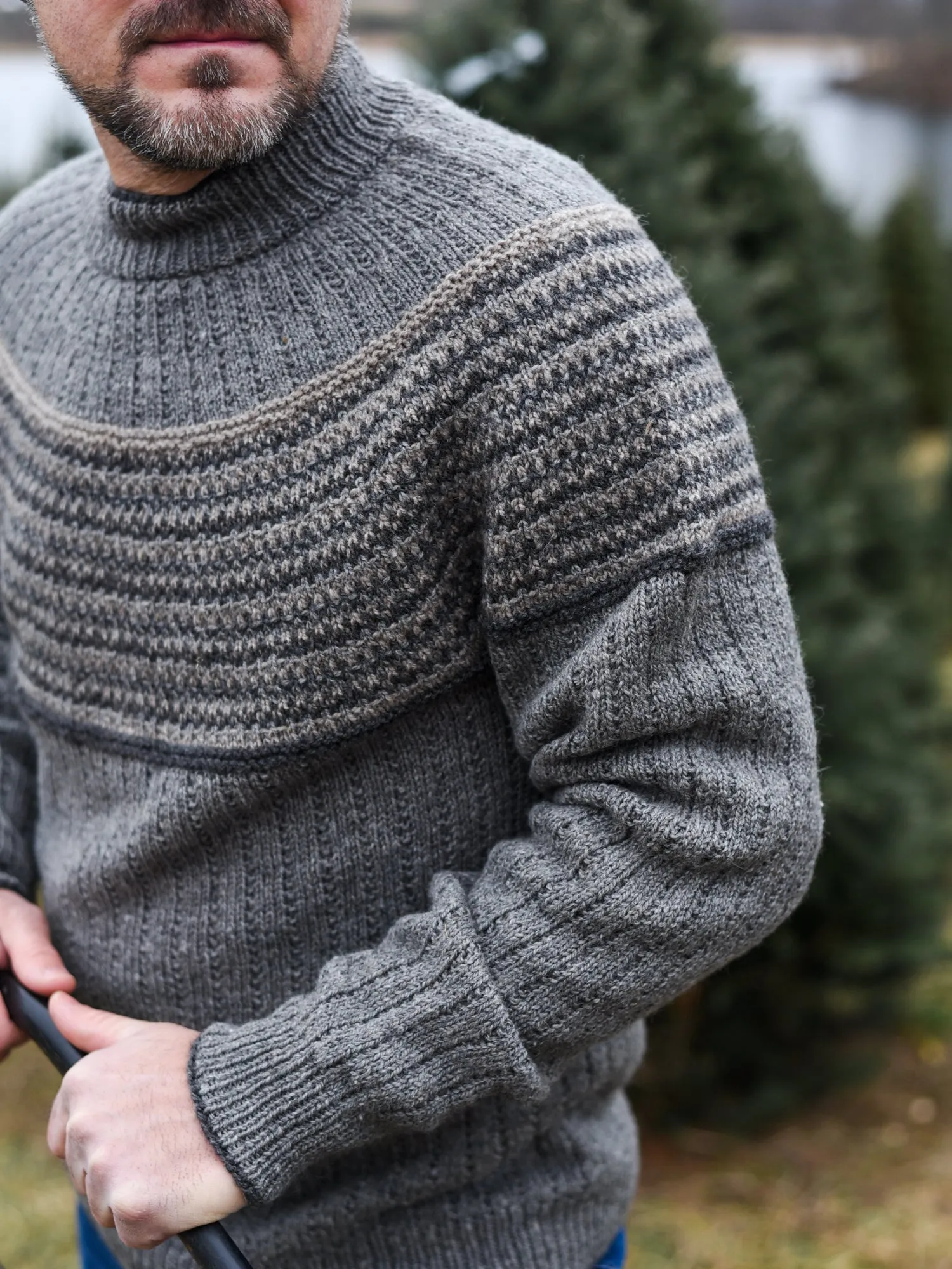 Champlain Men's Pullover <br/><small>knitting pattern</small>