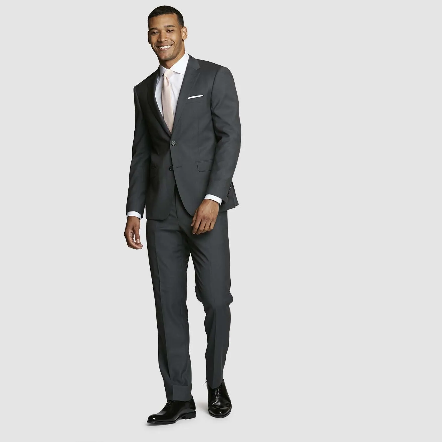 Charcoal Gray Suit Pants