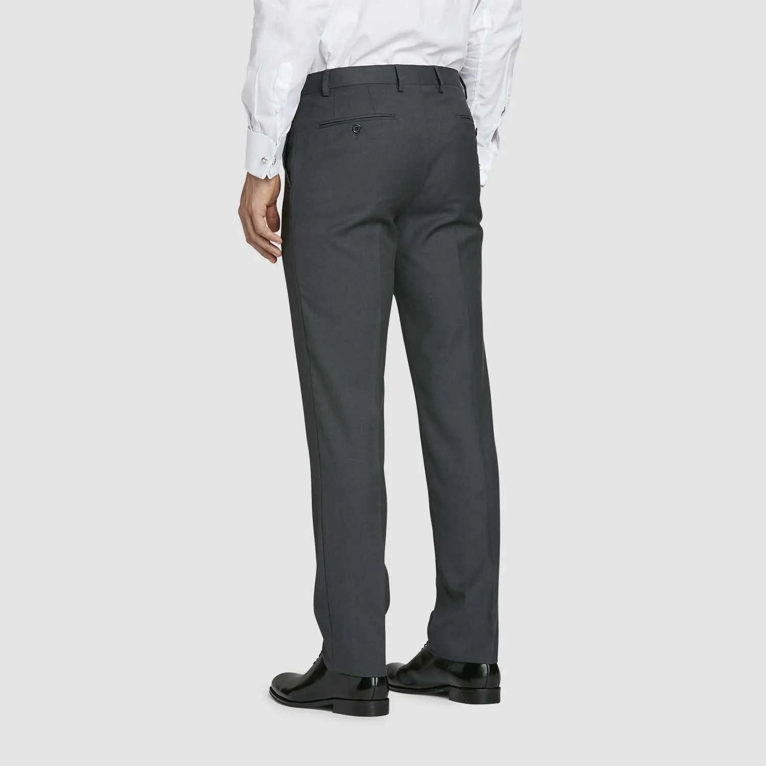 Charcoal Gray Suit Pants