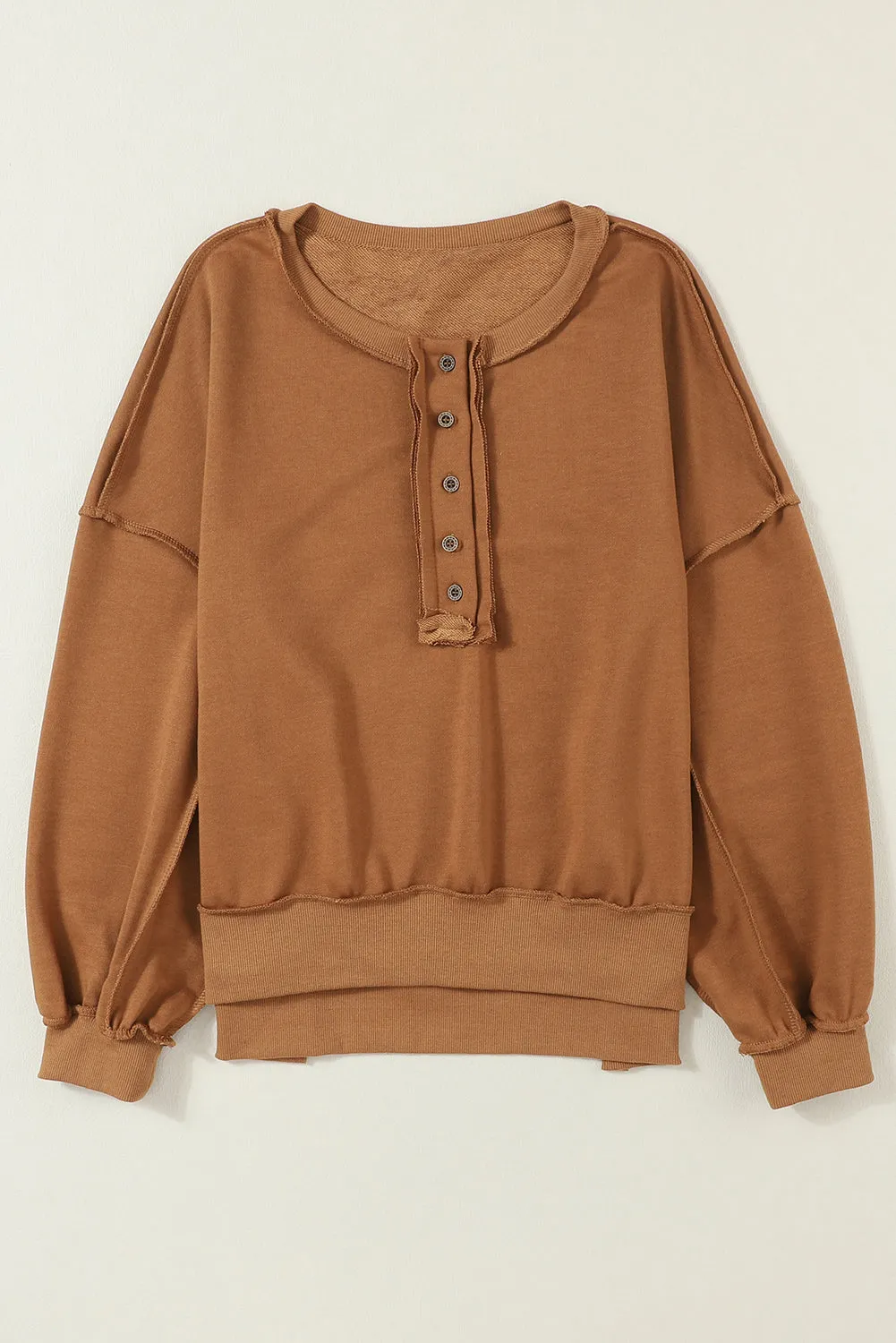 Chestnut Charm Sweatshirt