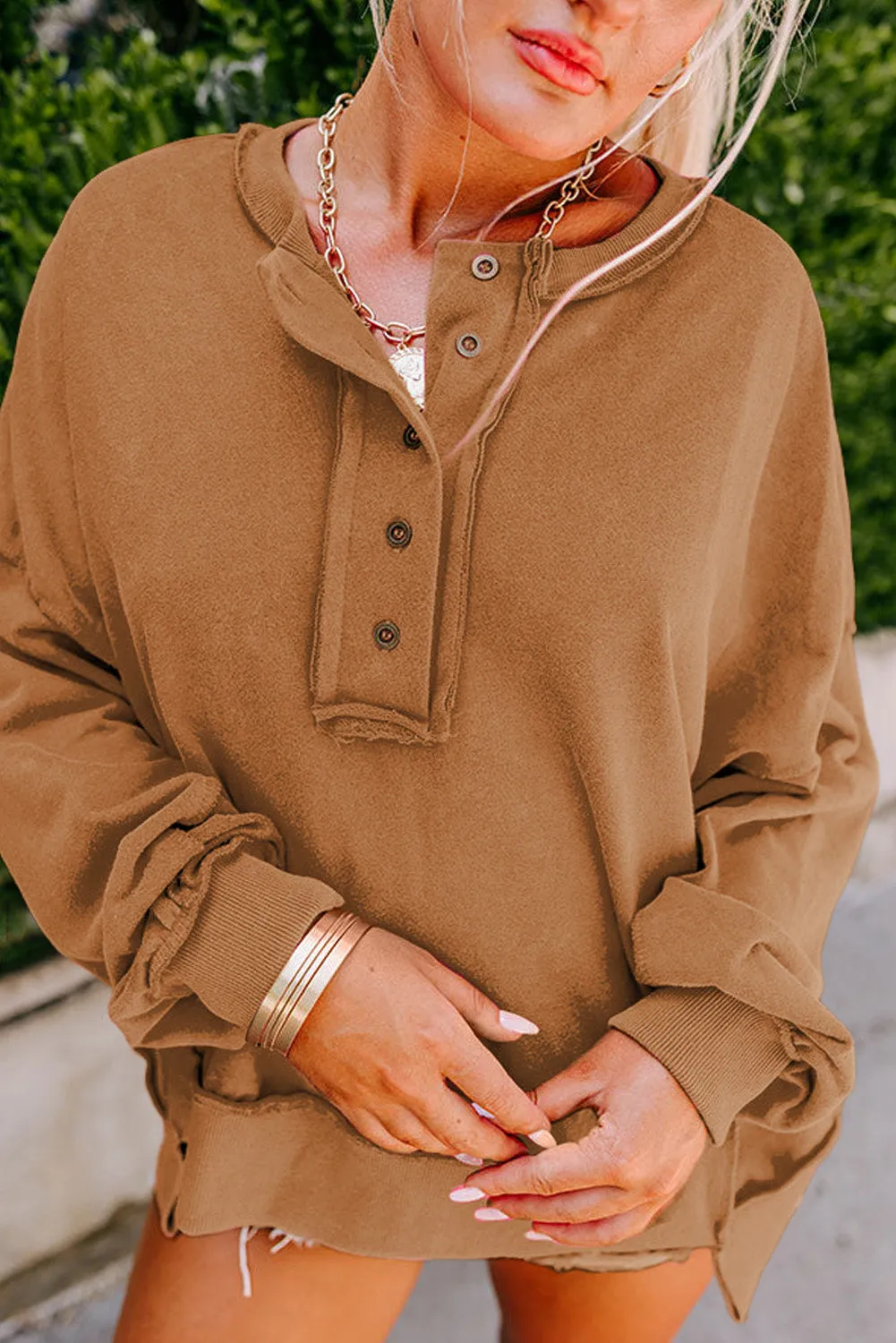 Chestnut Charm Sweatshirt