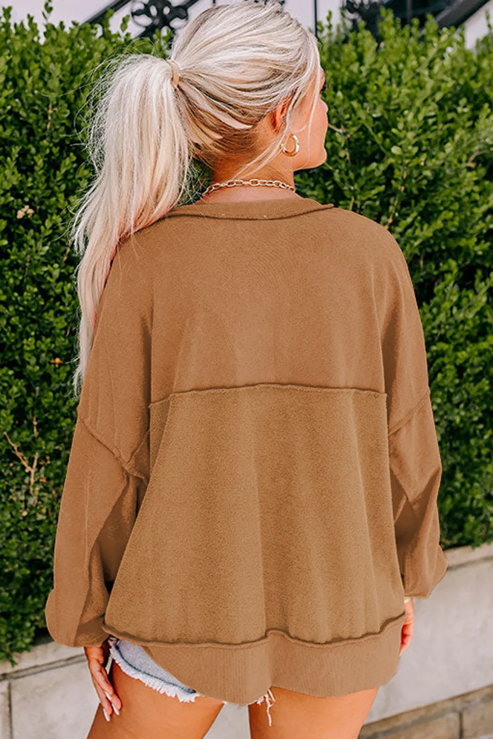 Chestnut Charm Sweatshirt