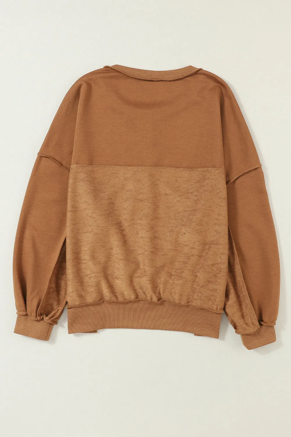 Chestnut Charm Sweatshirt