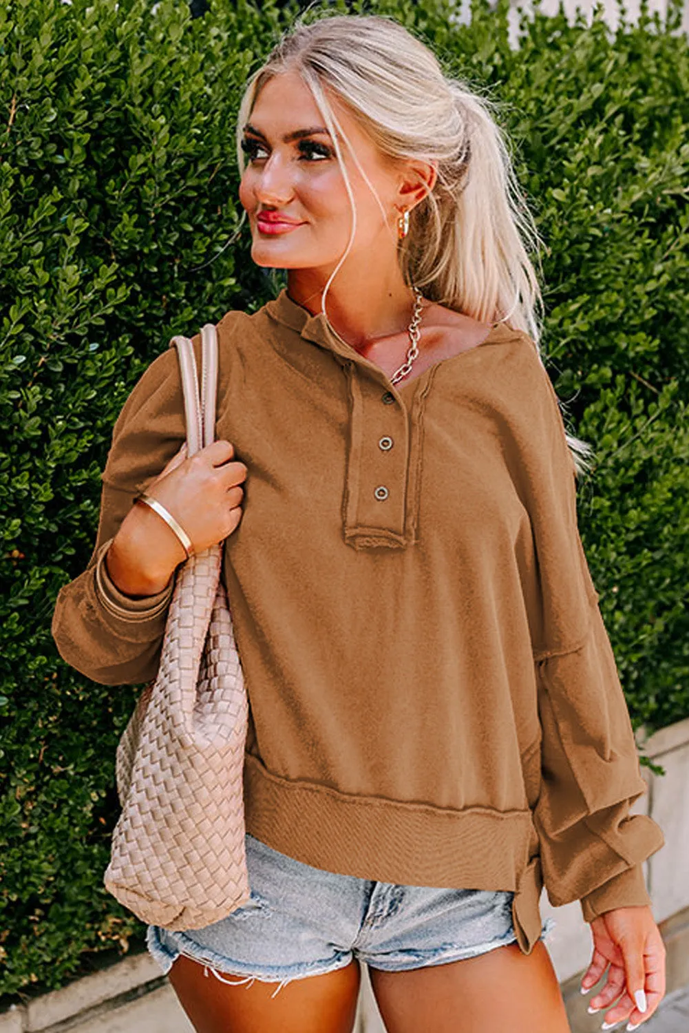 Chestnut Charm Sweatshirt