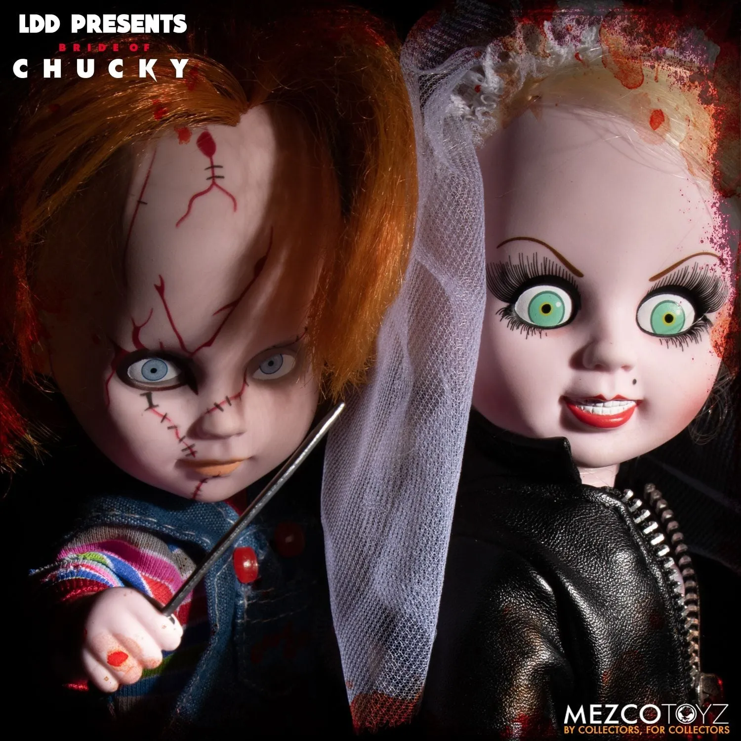 Chucky and Tiffany Living Dead Dolls Box Set