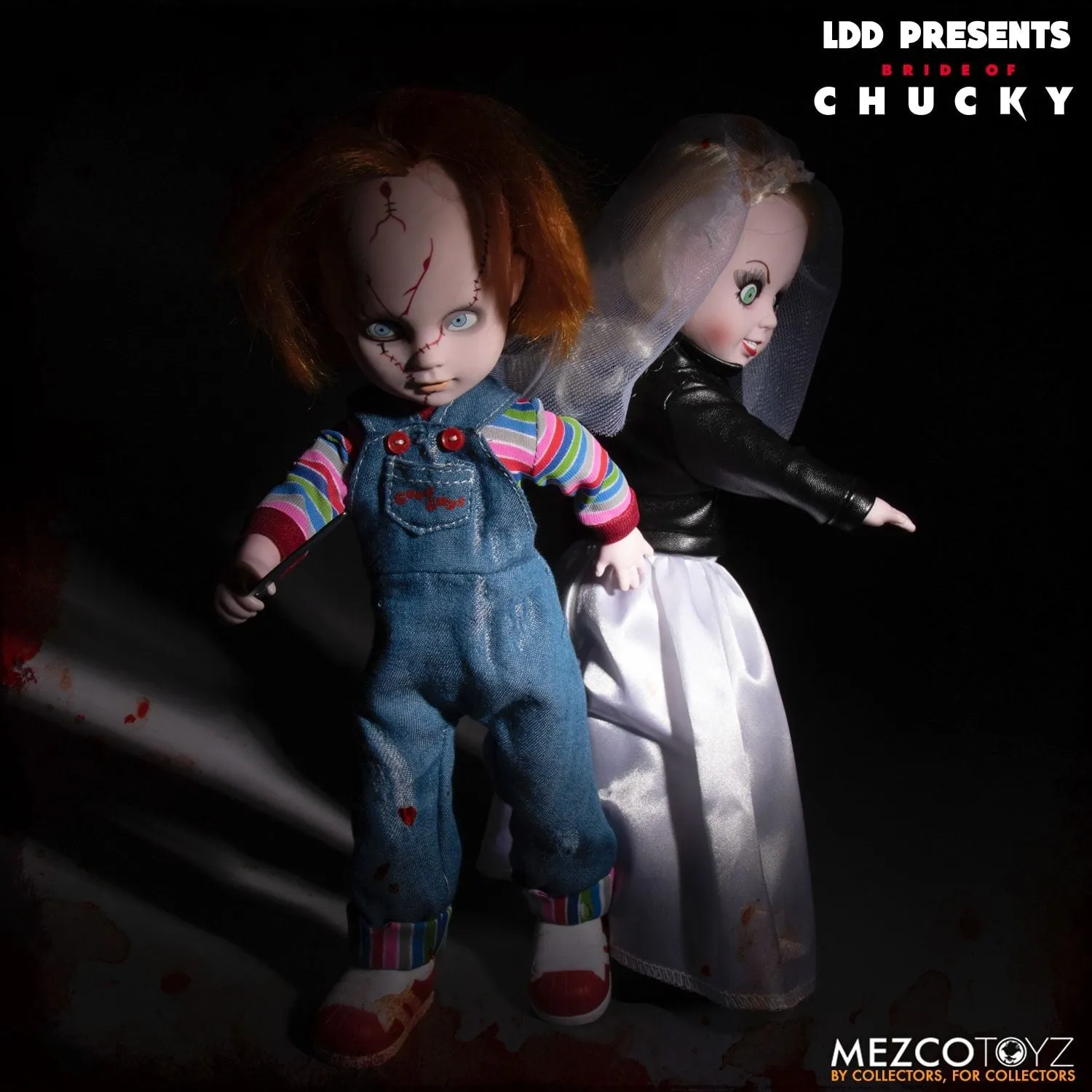 Chucky and Tiffany Living Dead Dolls Box Set