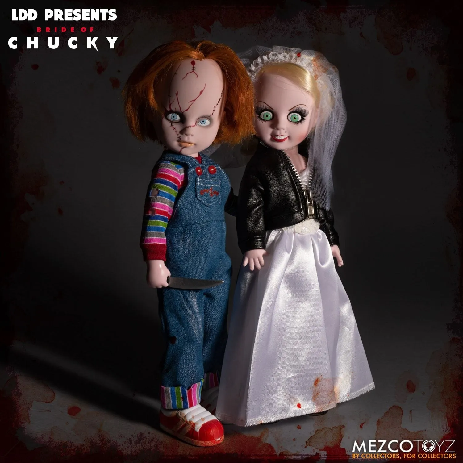 Chucky and Tiffany Living Dead Dolls Box Set