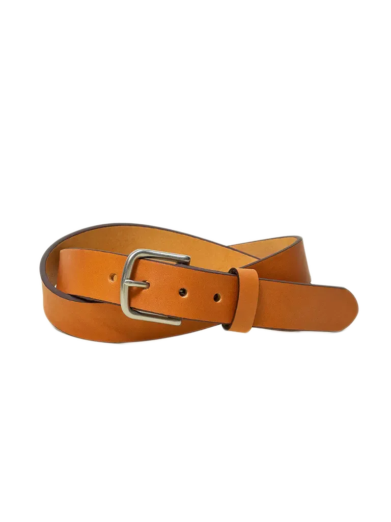 Classic Belt- Saddle Tan