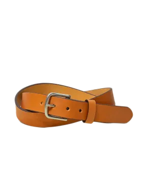 Classic Belt- Saddle Tan