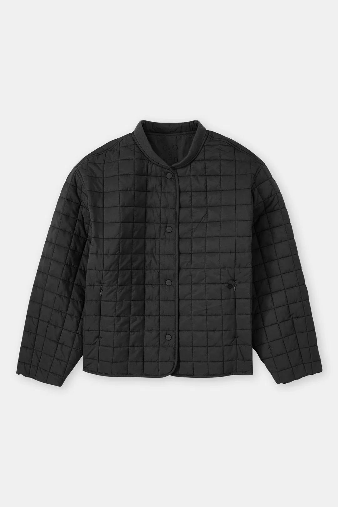 CLOSED Quilted Jacket in Black