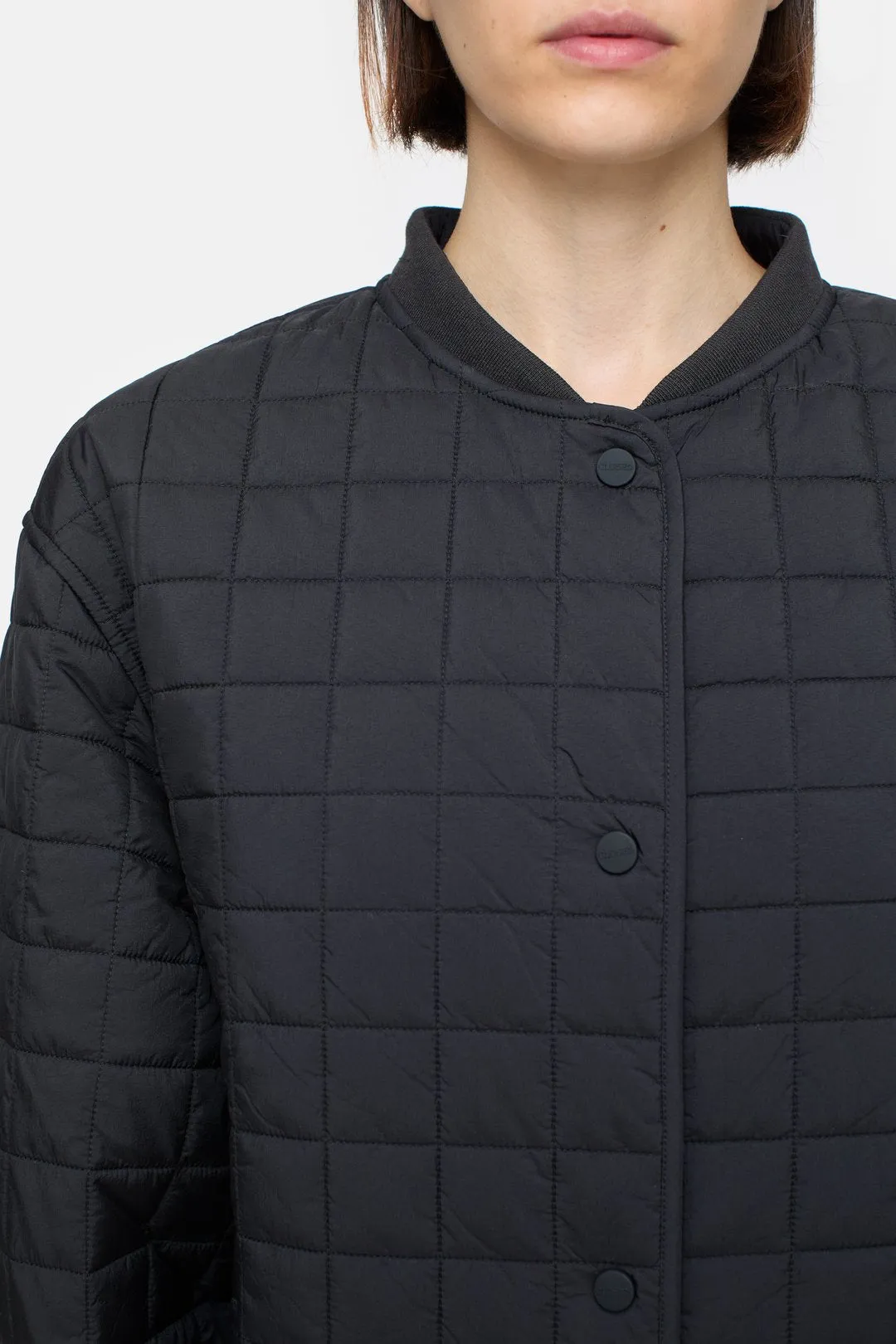 CLOSED Quilted Jacket in Black