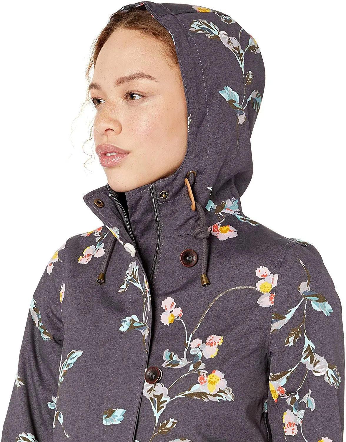 Coast Print Waterproof Jacket