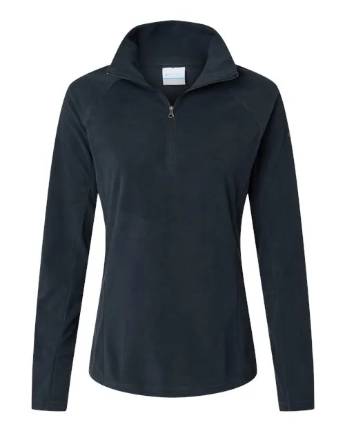 Columbia Women's Glacial IV Half-Zip Fleece Pullover