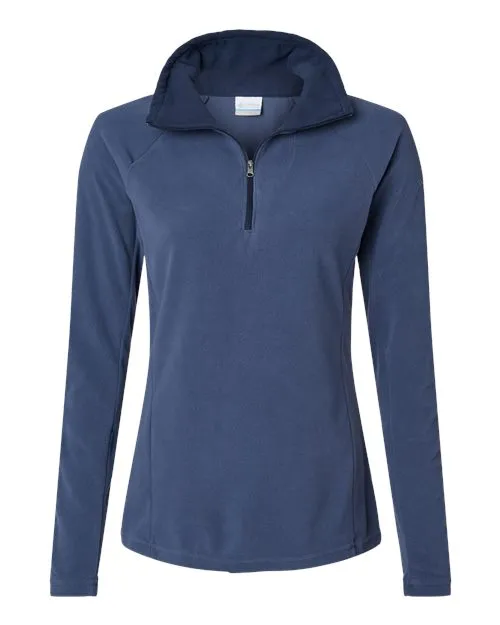 Columbia Women's Glacial IV Half-Zip Fleece Pullover