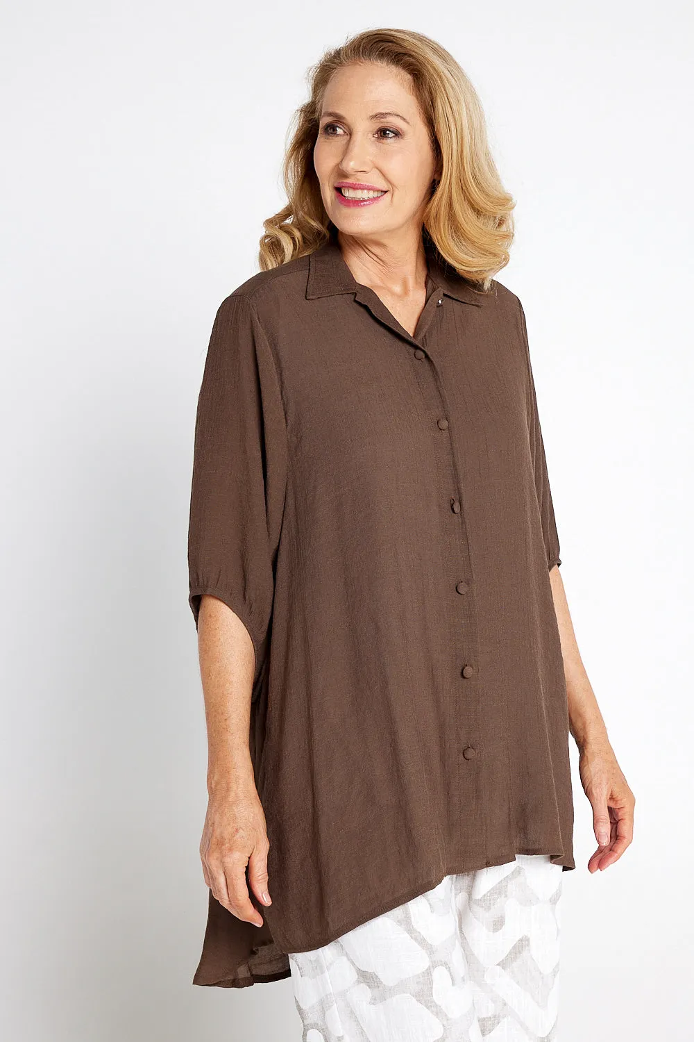 Comfort Shirt - Brown