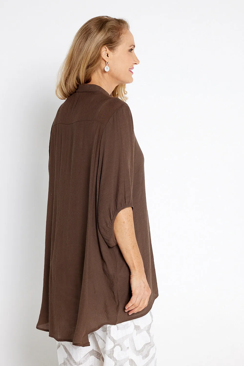 Comfort Shirt - Brown