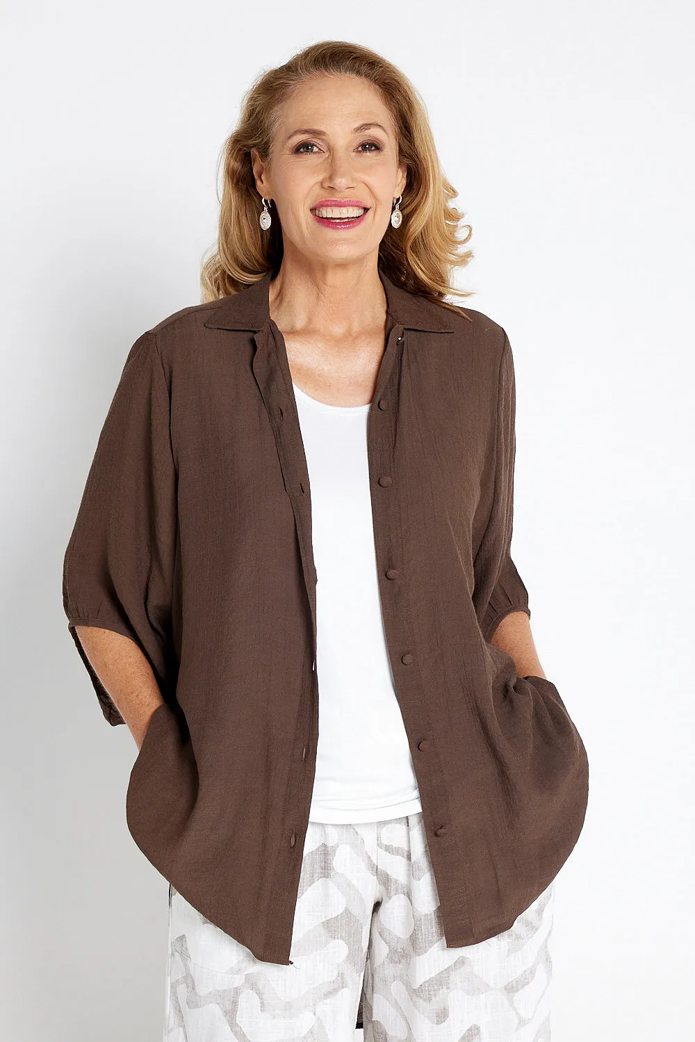 Comfort Shirt - Brown