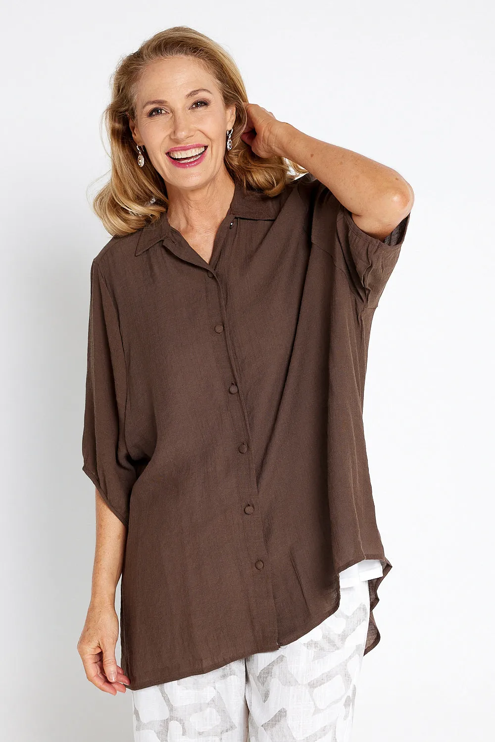 Comfort Shirt - Brown