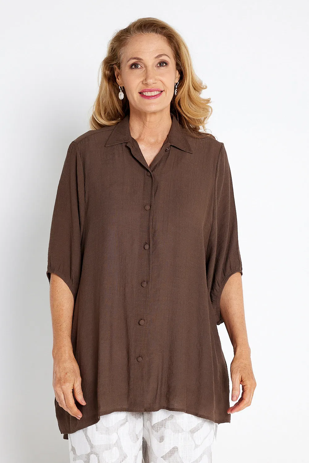 Comfort Shirt - Brown