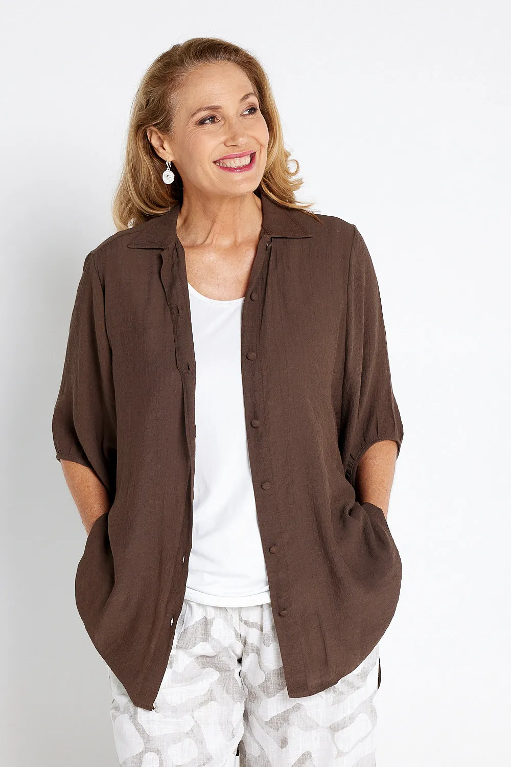 Comfort Shirt - Brown