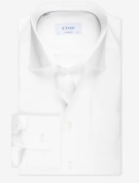 Contemporary Fit Single Cuff Shirt White