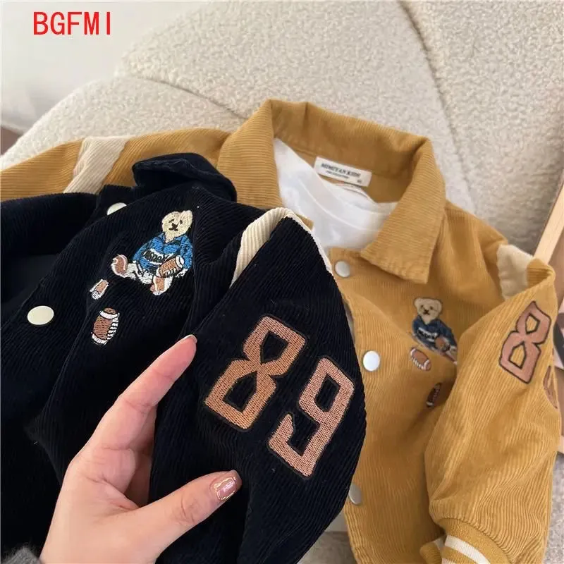 Corduroy Jacket for Baby Boys