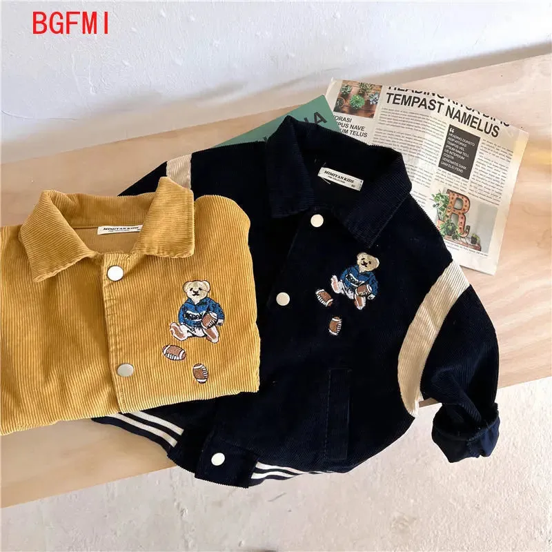 Corduroy Jacket for Baby Boys