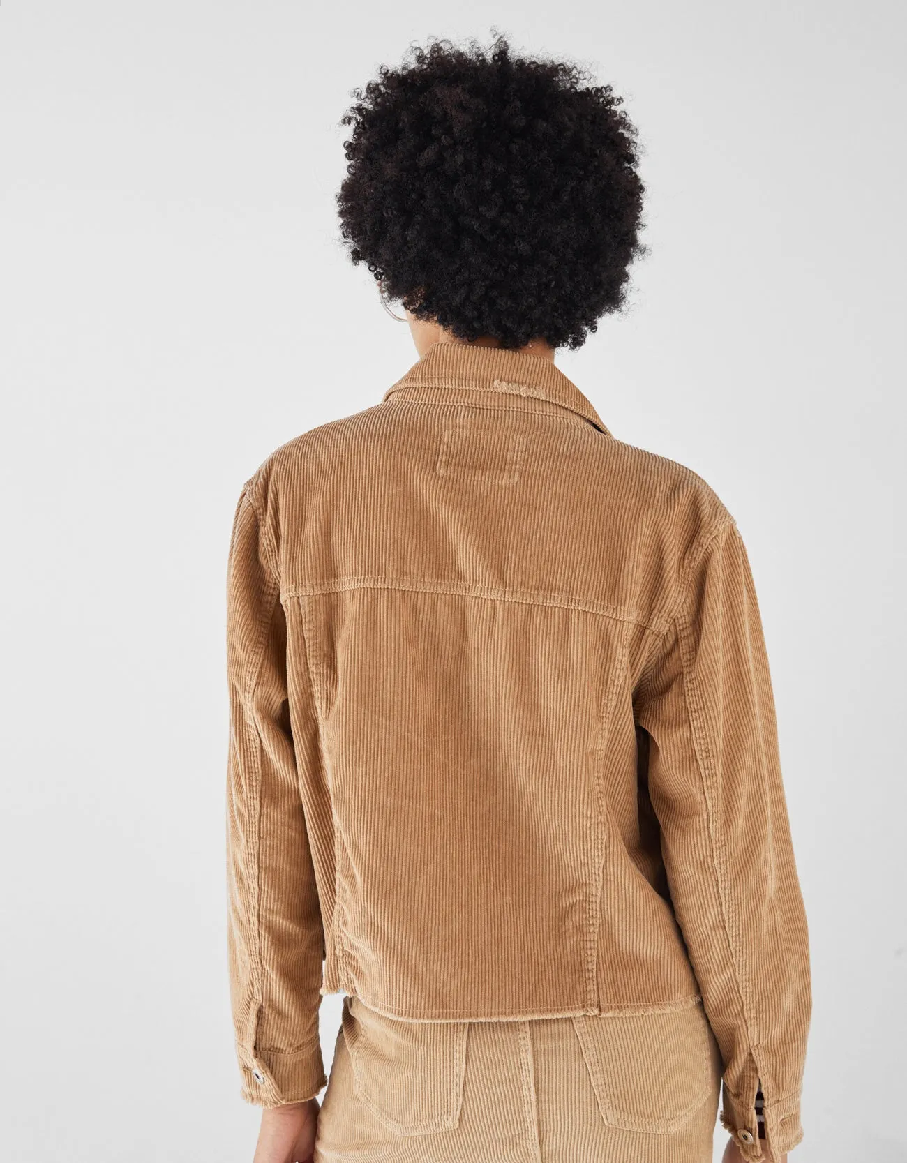 Corduroy jacket