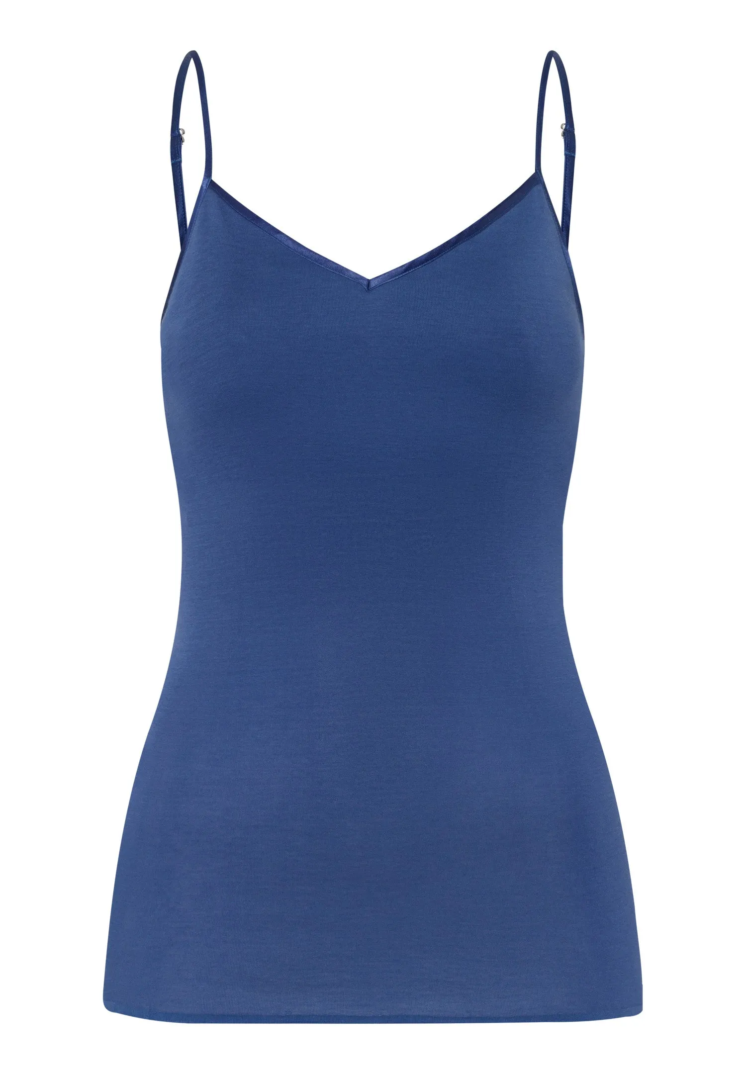 Cotton Seamless Padded Cotton Camisole | True Navy 71605-2604