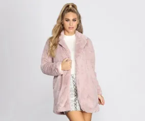 Cozy Up Faux Fur Jacket