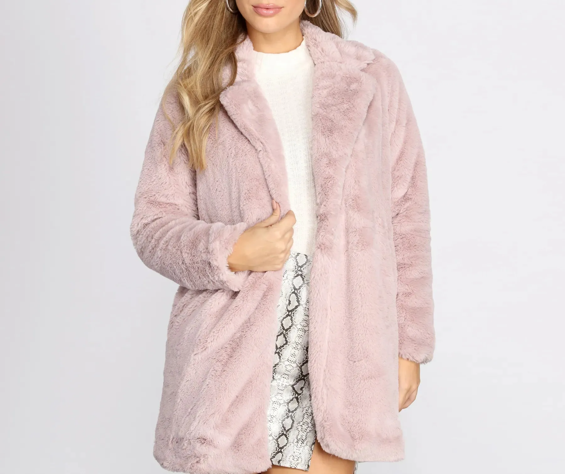 Cozy Up Faux Fur Jacket