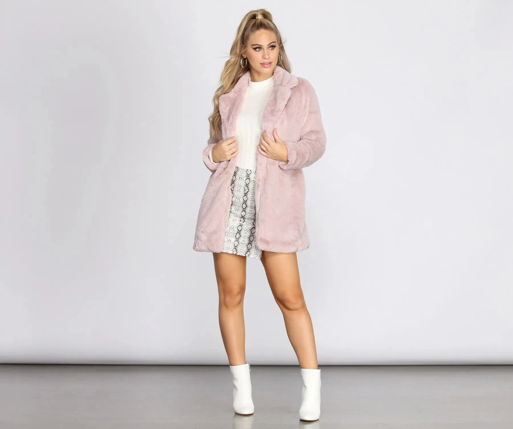 Cozy Up Faux Fur Jacket