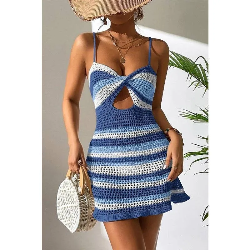 Crochet Stripe Mini