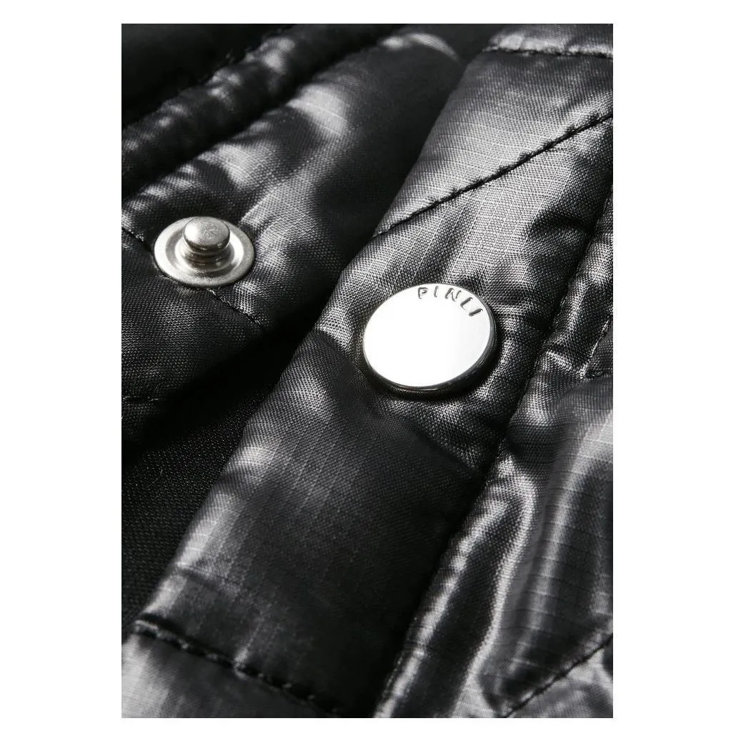 Cropped Casual Lapel Collar Leather Jacket