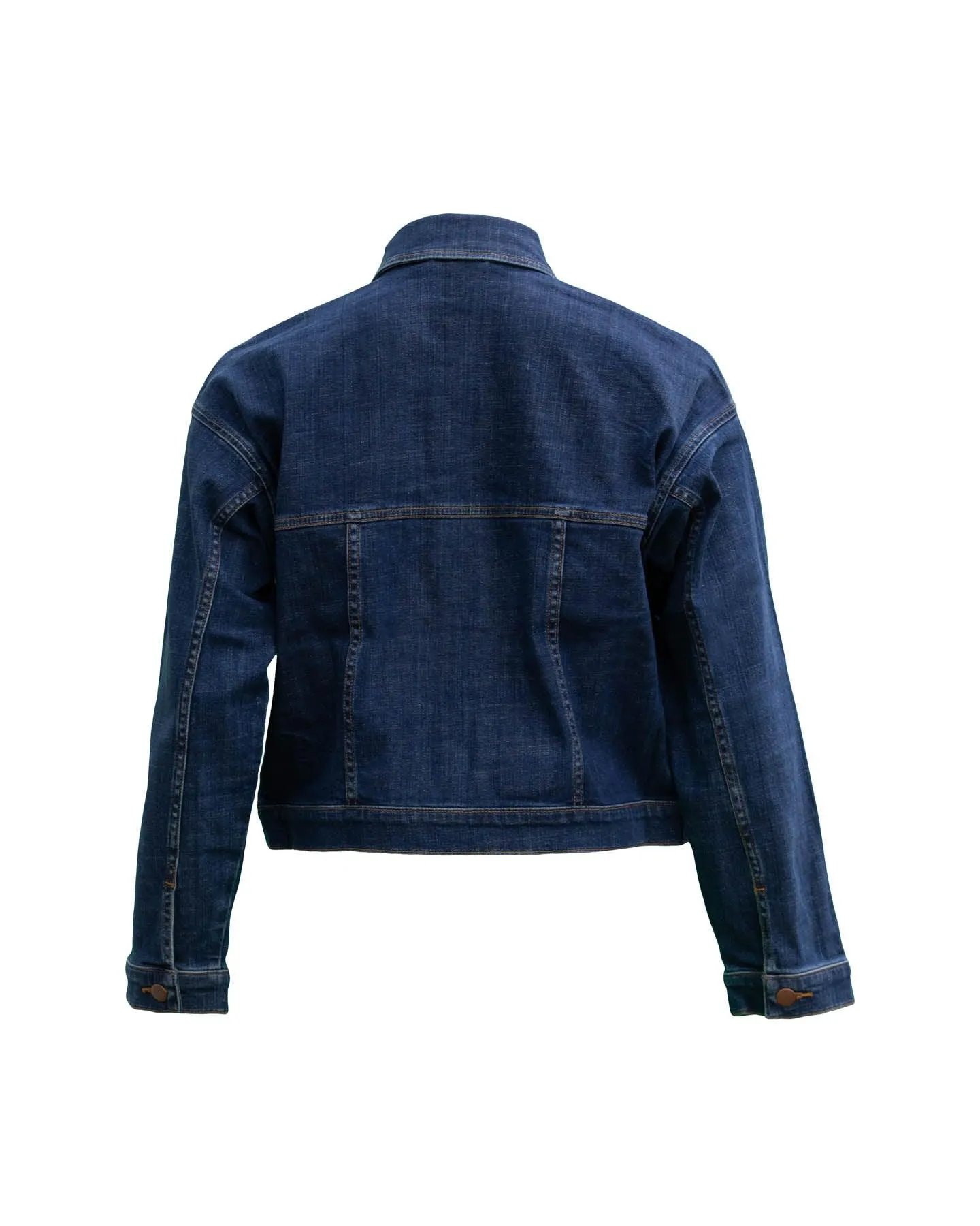 Cropped Denim Jacket