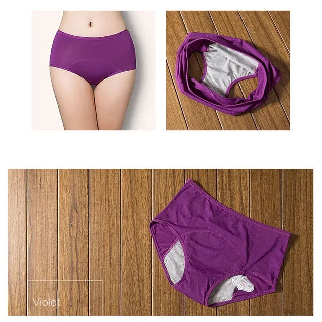 Culotte Menstruelle Silya  - Culottes de règles pour Flux Léger (Plusieurs couleurs)