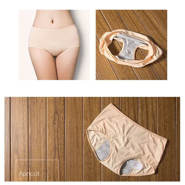 Culotte Menstruelle Silya  - Culottes de règles pour Flux Léger (Plusieurs couleurs)