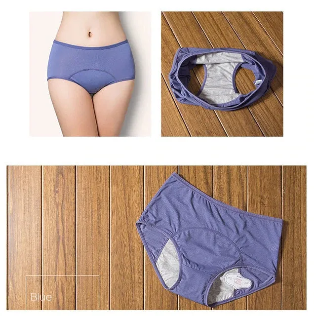 Culotte Menstruelle Silya  - Culottes de règles pour Flux Léger (Plusieurs couleurs)