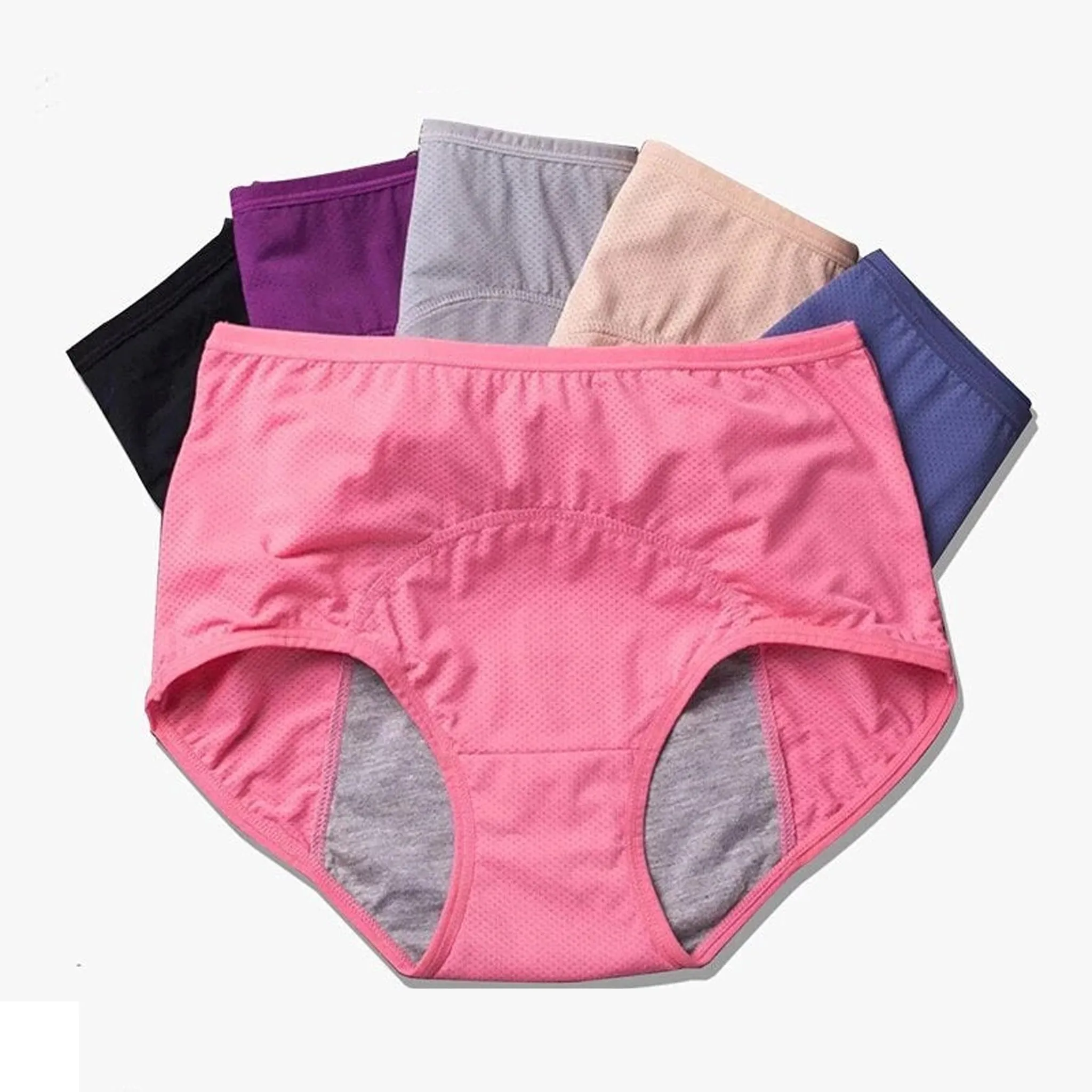 Culotte Menstruelle Silya  - Culottes de règles pour Flux Léger (Plusieurs couleurs)